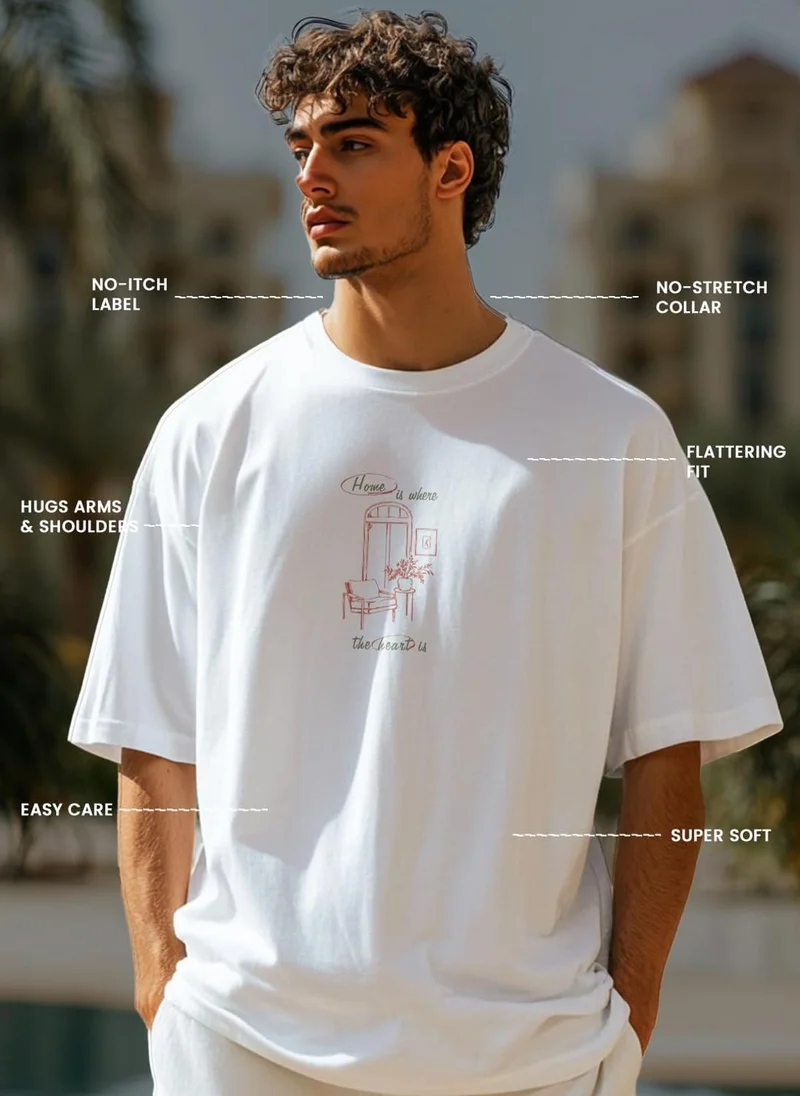 NOBERO  Nobero Men’s T-Shirt | Casual & Comfortable Everyday Wear for Men | Best Price UAE